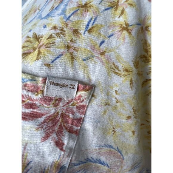 BILLABONG WRANGLER WESTERN SHORES OVERSIZED RELAXED POCKET T-SHIRT BEACH PALM S - Picture 6 of 15